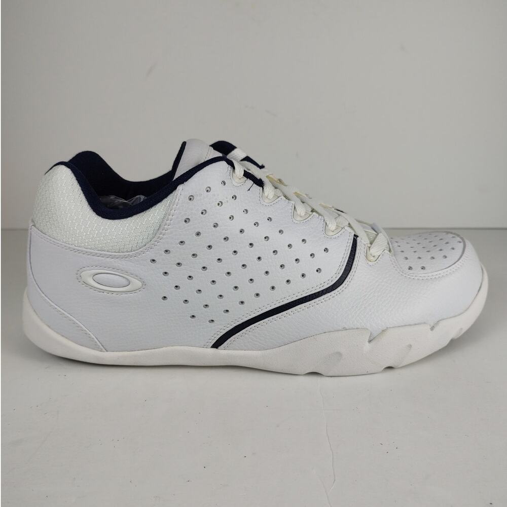 NEW RARE Y2K vintage Oakley Spline streetwear basketball leather shoes mens 12